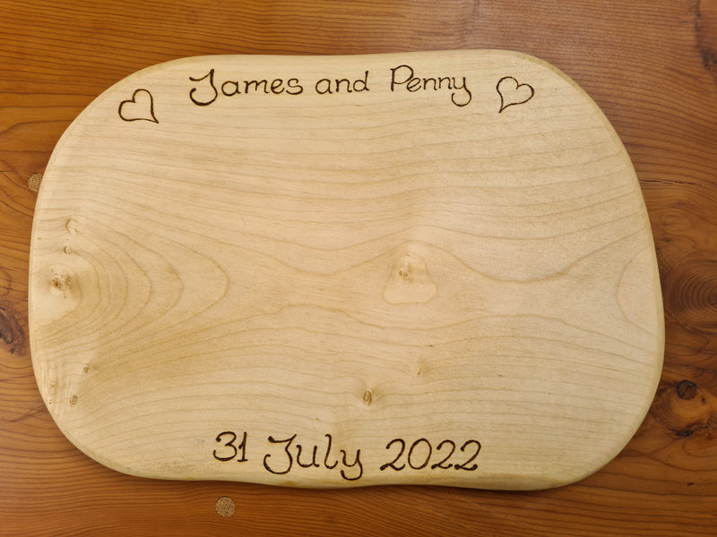 Personalised Chopping Board