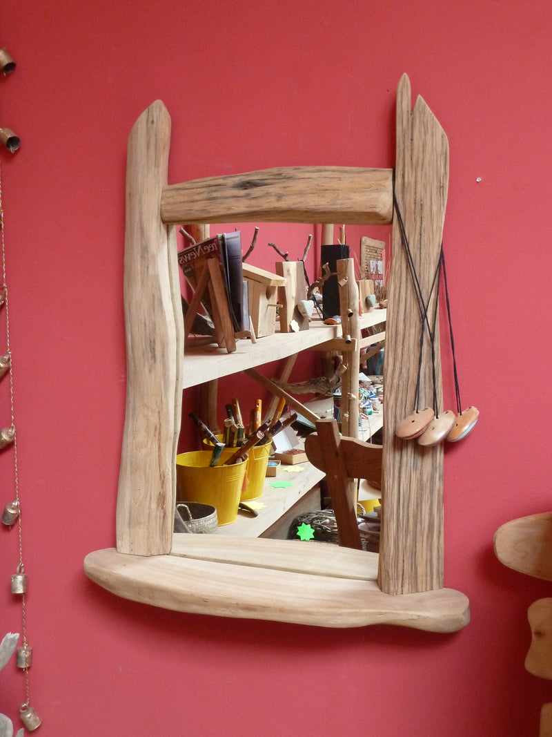 Reclaimed Oak Mirror