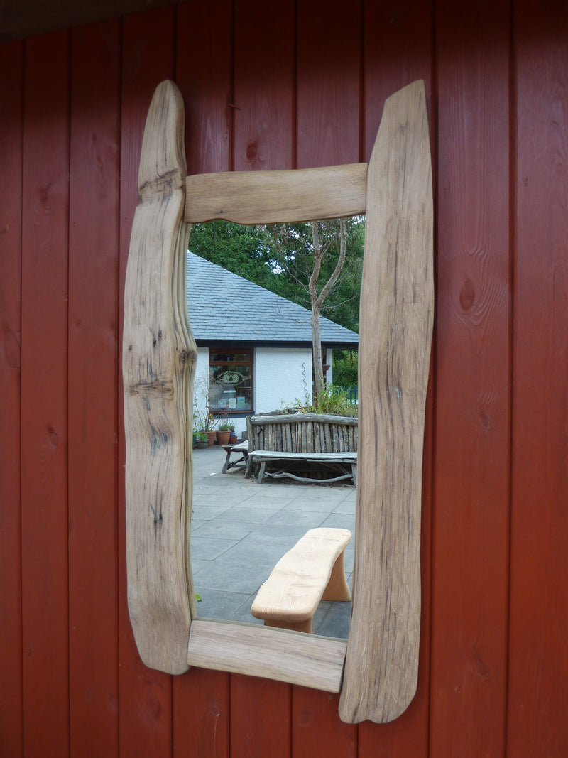 Reclaimed Oak Mirror