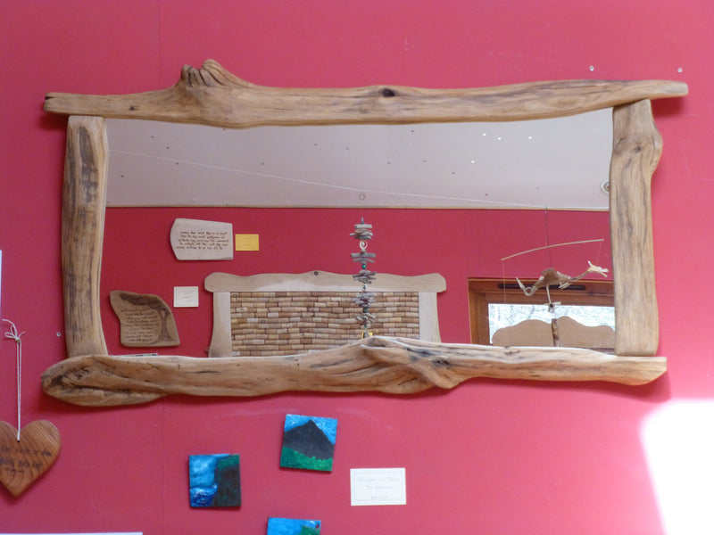 Reclaimed Oak Mirror